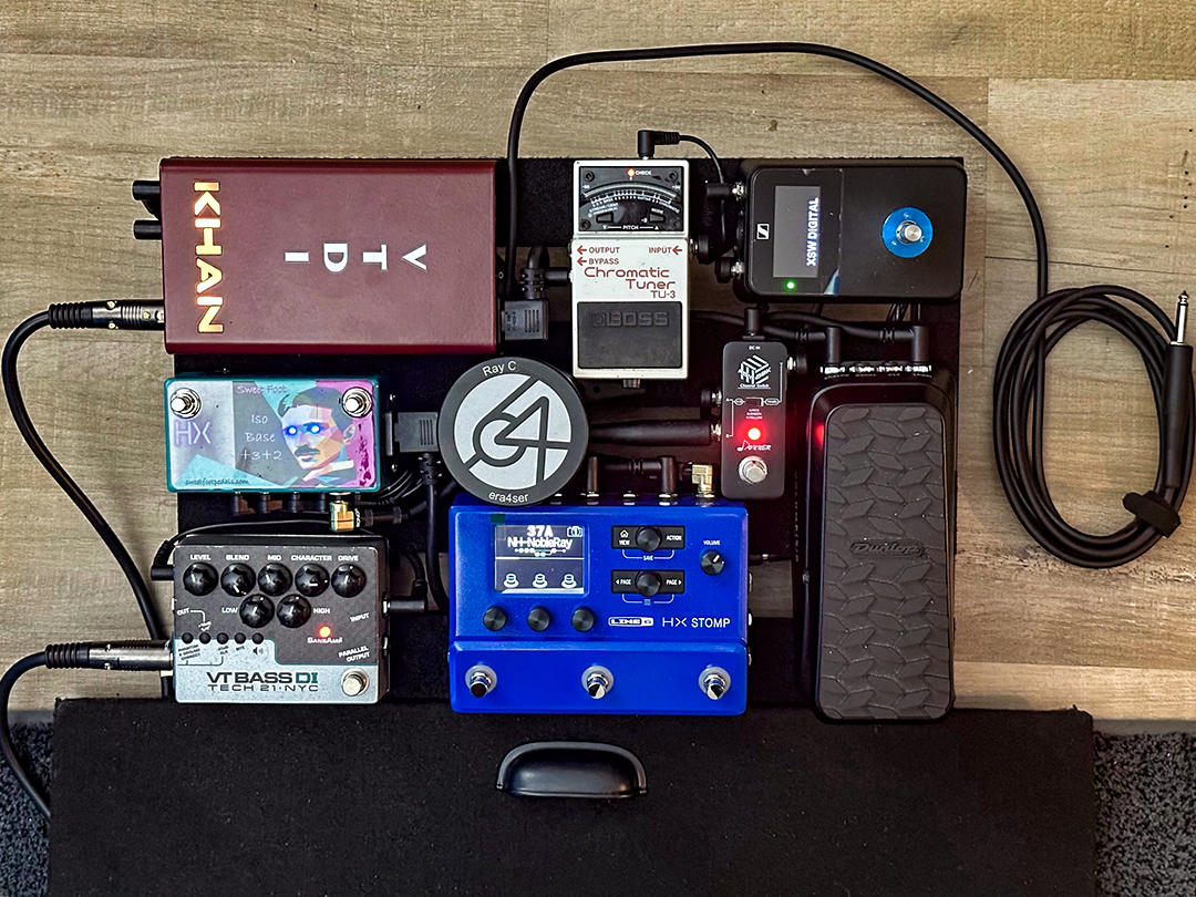 Worship Bass Pedalboards Page 463