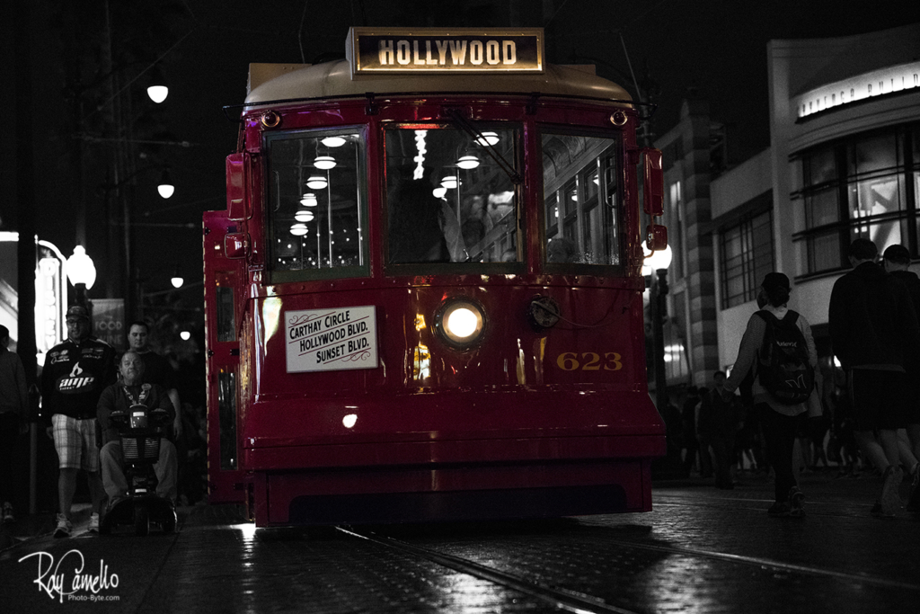 Disney California Adventure Trolley DCA