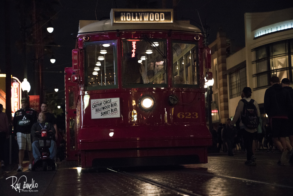 Disney California Adventure Trolley DCA